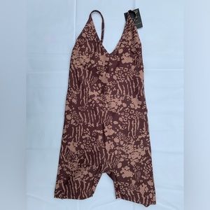 Skatie Shorts Romper
